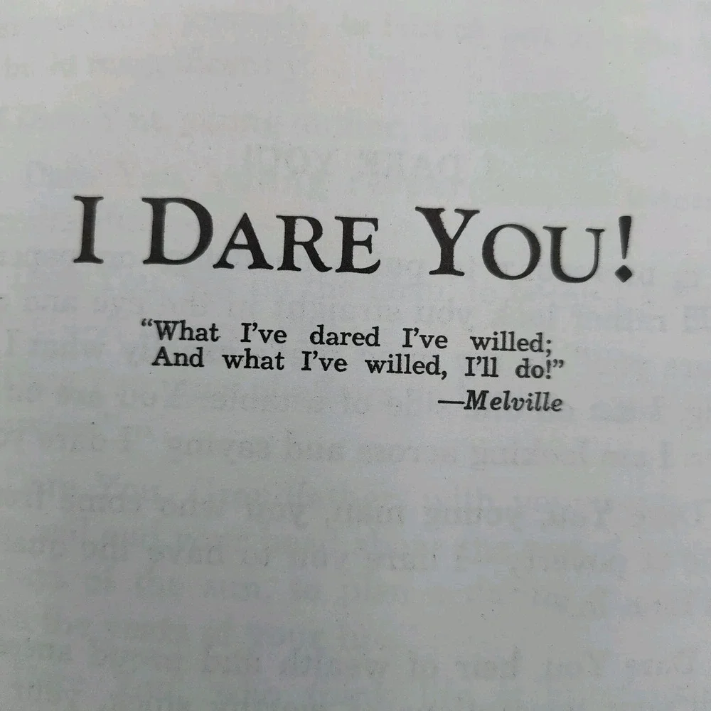 1969 I Dare You! by William H. Danforth Hardcover BOOK 22th‎ Edition📸SEE📸